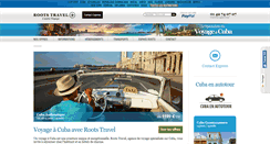 Desktop Screenshot of cuba-roots.com