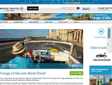 Tablet Screenshot of cuba-roots.com